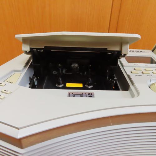 BOSE ボーズ AW-1D CDラジカセACOUSTIC WAVE MUSIC SYSTEM オーディオ