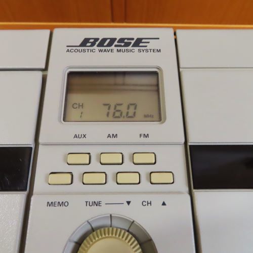BOSE ボーズ AW-1D CDラジカセACOUSTIC WAVE MUSIC SYSTEM オーディオ
