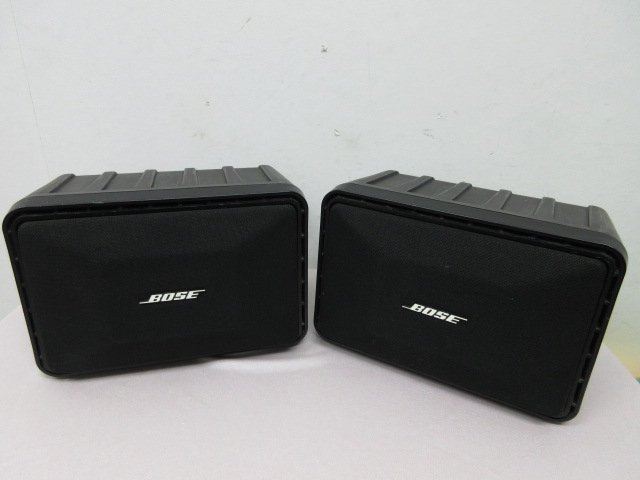 m7439 動作品　BOSE　スピーカー　101MM　No，534516 No，534515　黒　現状渡し　ボーズ