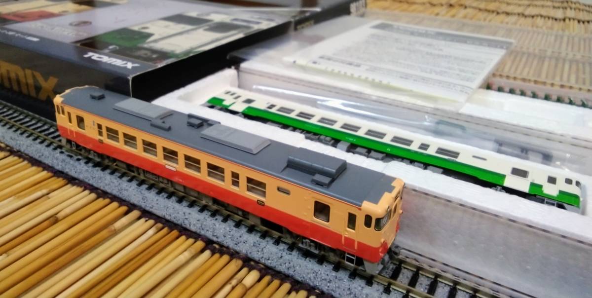▽TOMIX-98103▽小湊鐡道/キハ40形/キハ40-1(小湊鐡道色-M車)+キハ40-2