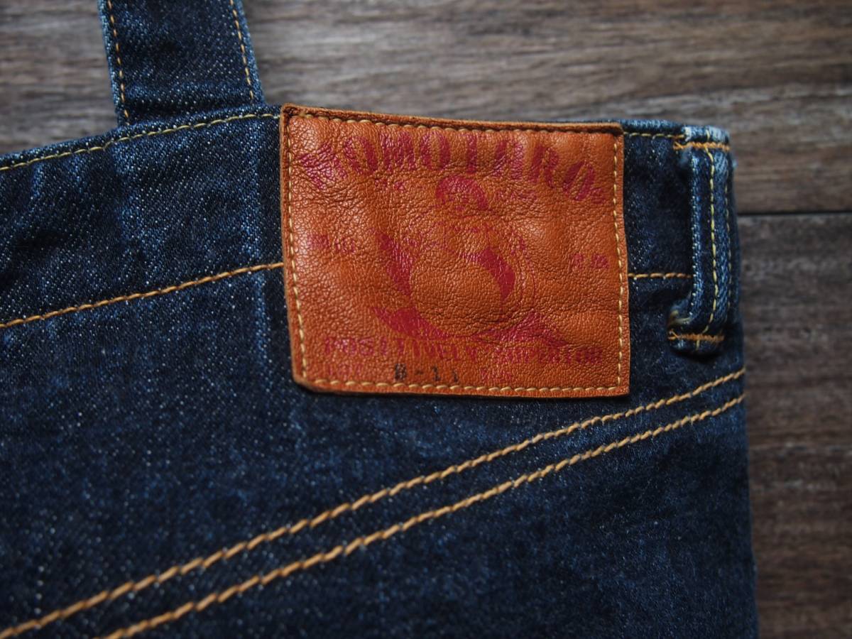 桃太郎ジーンズ 出陣 デニムトートバッグ B-11 濃紺 桃太郎ジーンズ B