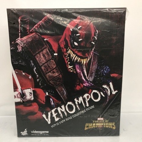 HOTTOYS 【未開封】HOTTOYS MARVEL VENOMPOOL VGM35 1/6スケール CONTEST OF CHAMPIONS ヴェノムプール 53HSSS14815