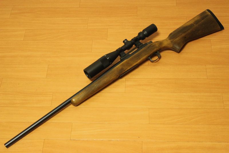 ◇初速98m/s◇サンプロ レミントン M700 木製 ウッドストック 高初速