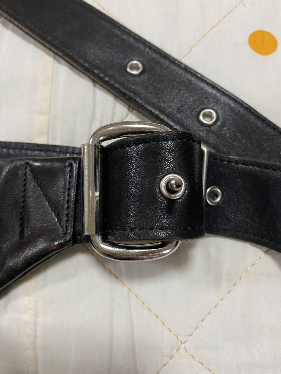 NEON LEATHER GARMENT レザーウエストポーチ NEON LEATHER GARMENT