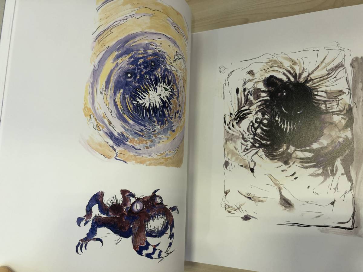 3448》天野喜孝画集＜空＞ 天野喜孝 THE ART OF FINAL FANTASY 