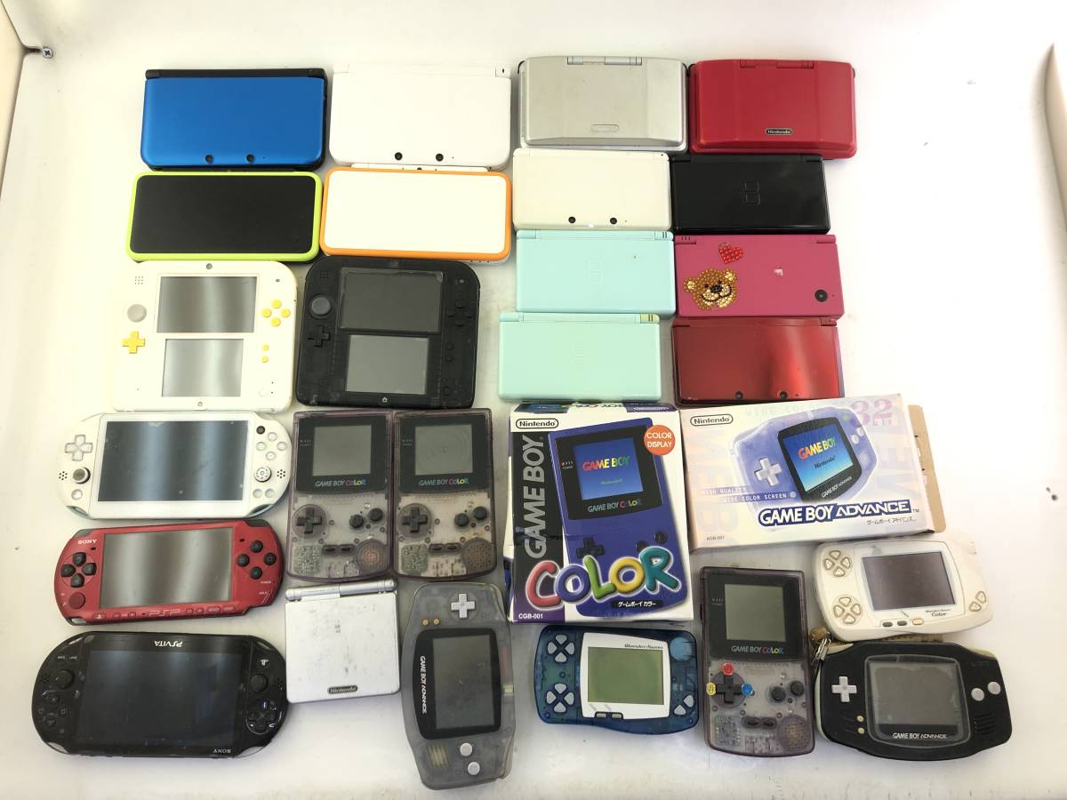 SONY PS Vita PSP本体 3DS ゲームボーイジャンク品 PS VITA PSP