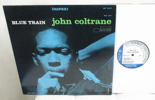 ☆彡 JAZZ LP John Coltrane Blue Train [ US '71 Blue Note BST 81577