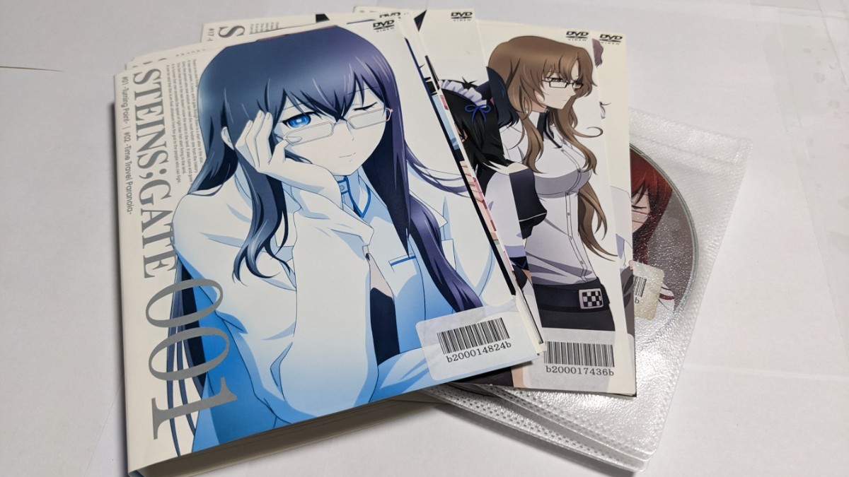 シュタインズゲート　レンタル落ちDVD 1期、2期全21巻 シュタインズゲート STEINS;GATE : Steins;Gate Steins;Gate