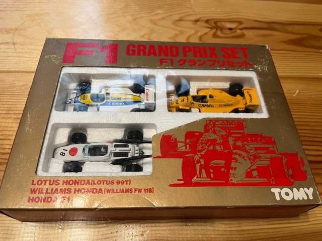 トミカ F1 グランプリセット TOMY ロータス ウィリアムズ ホンダ