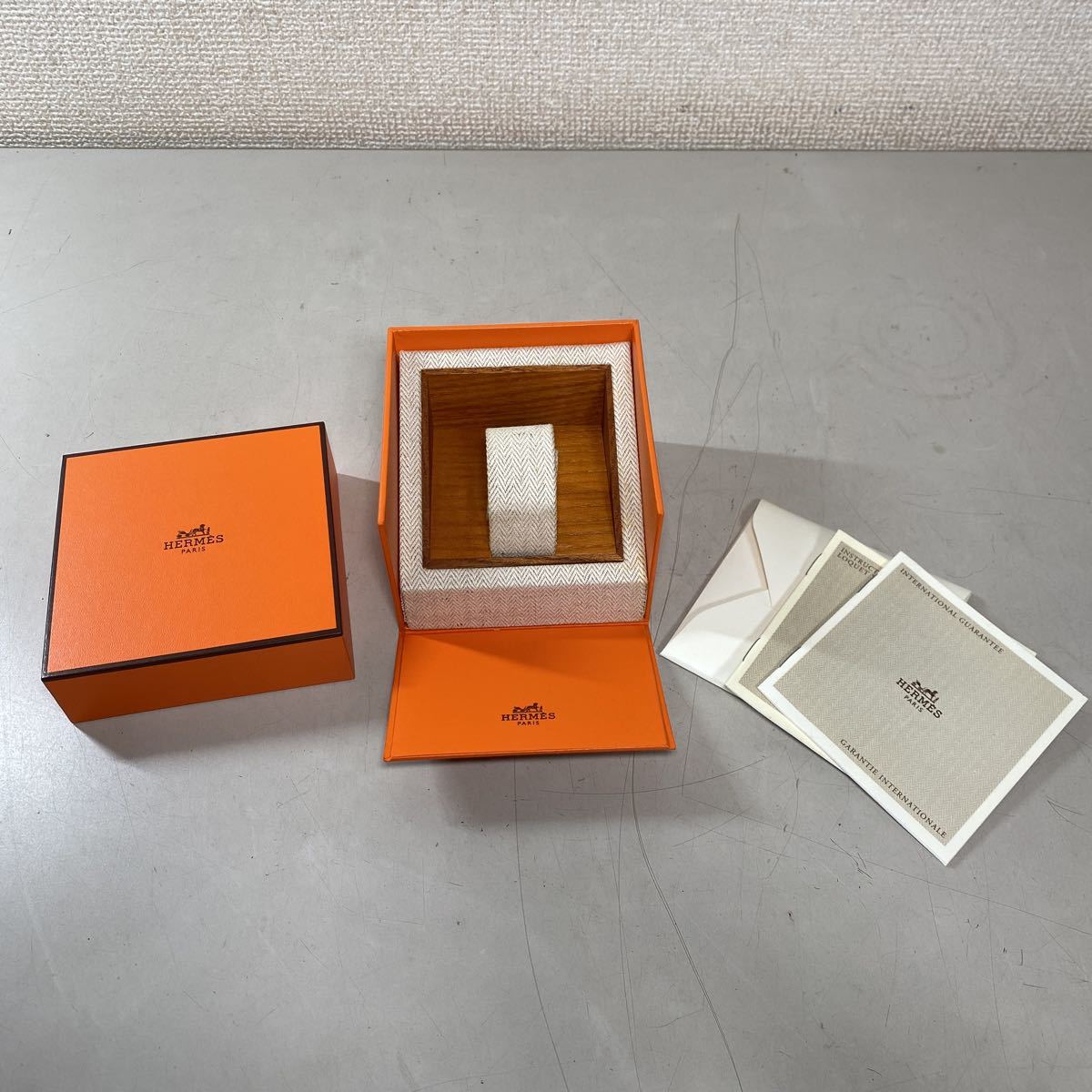 HERMES エルメス 腕時計空箱正規品 BOX 美品 【公式通販】