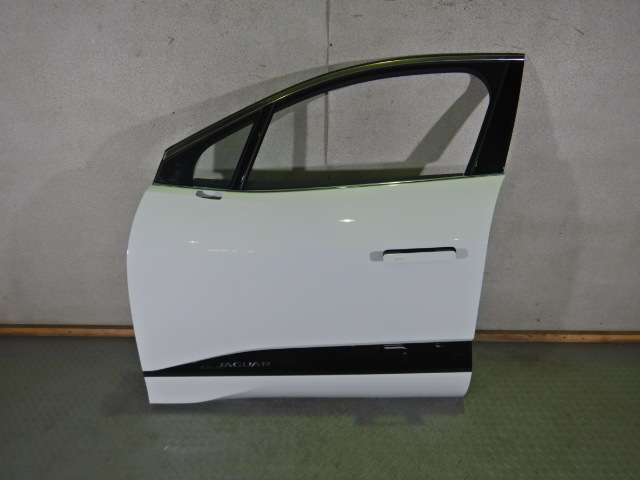 新作登場，正規品 ジャガー I-PACE 純正 フロント左ドア ソリッドホワイト/フジホワイト 洗車傷程度(外装)｜売買されたオークション情報、yahooの商品情報をアーカイブ公開 - オークファン ジャガー用