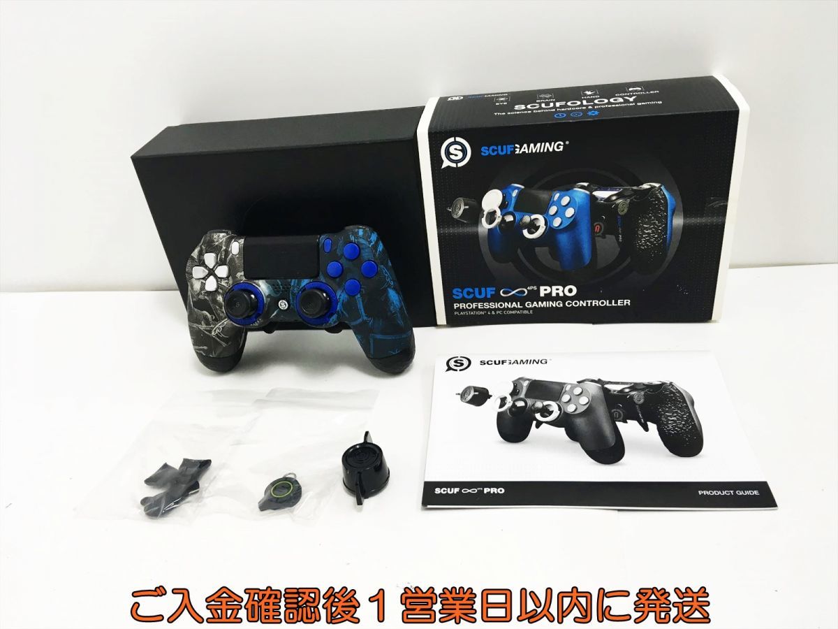 【2025，低価】 1円 PS4 スカフインパクト SCUF INFINITY 4PS PRO ゲーム機周辺機器 未検品 ジャンク 1A0302-532sy/F3(アクセサリ、周辺機器)｜売買されたオークション情報、yahooの商品情報をアーカイブ公開 - オークフ アクセサリ、周辺機器