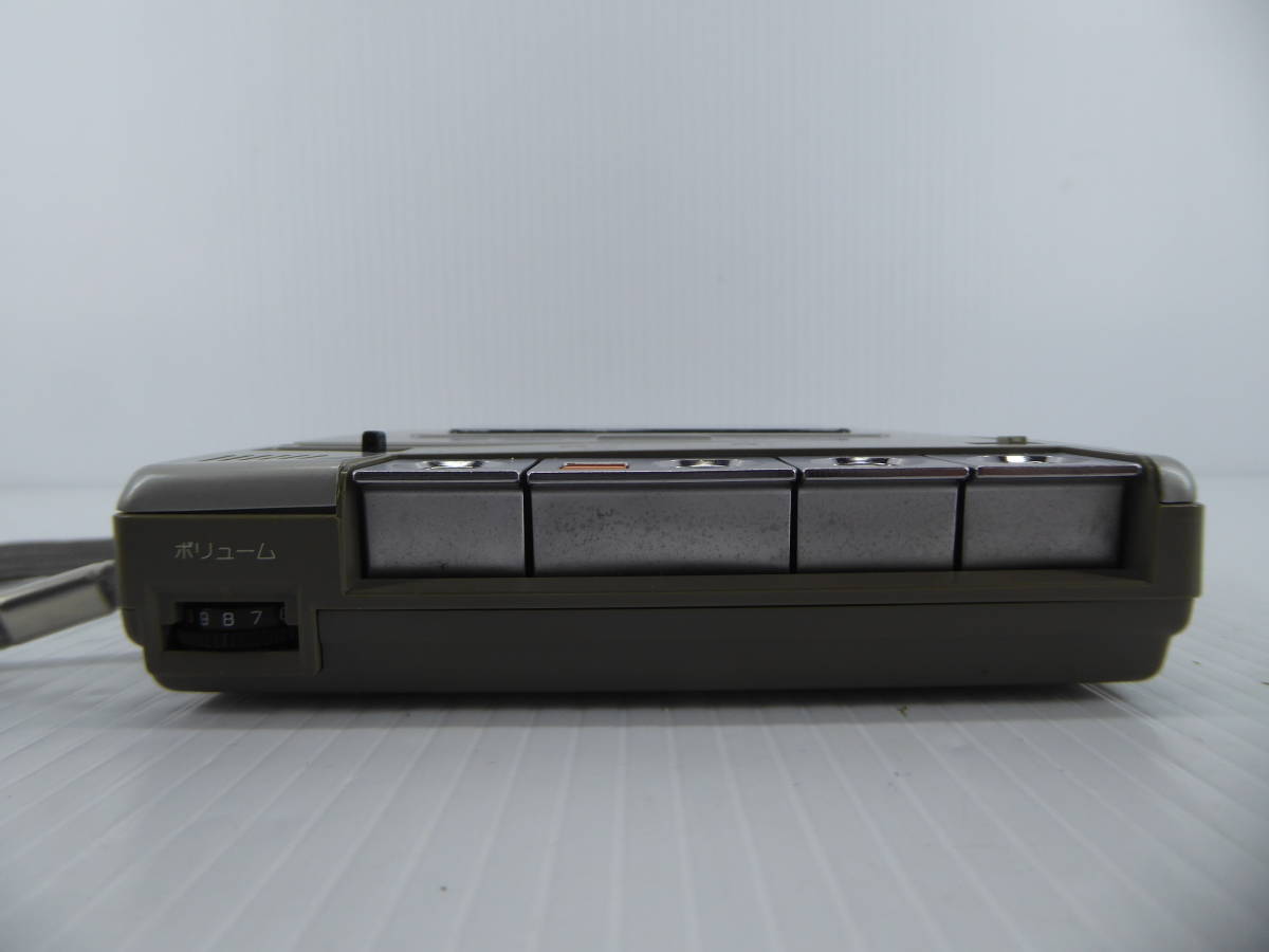 National ダ・ビンチ ポータブルカセットレコーダー 定年後の風景