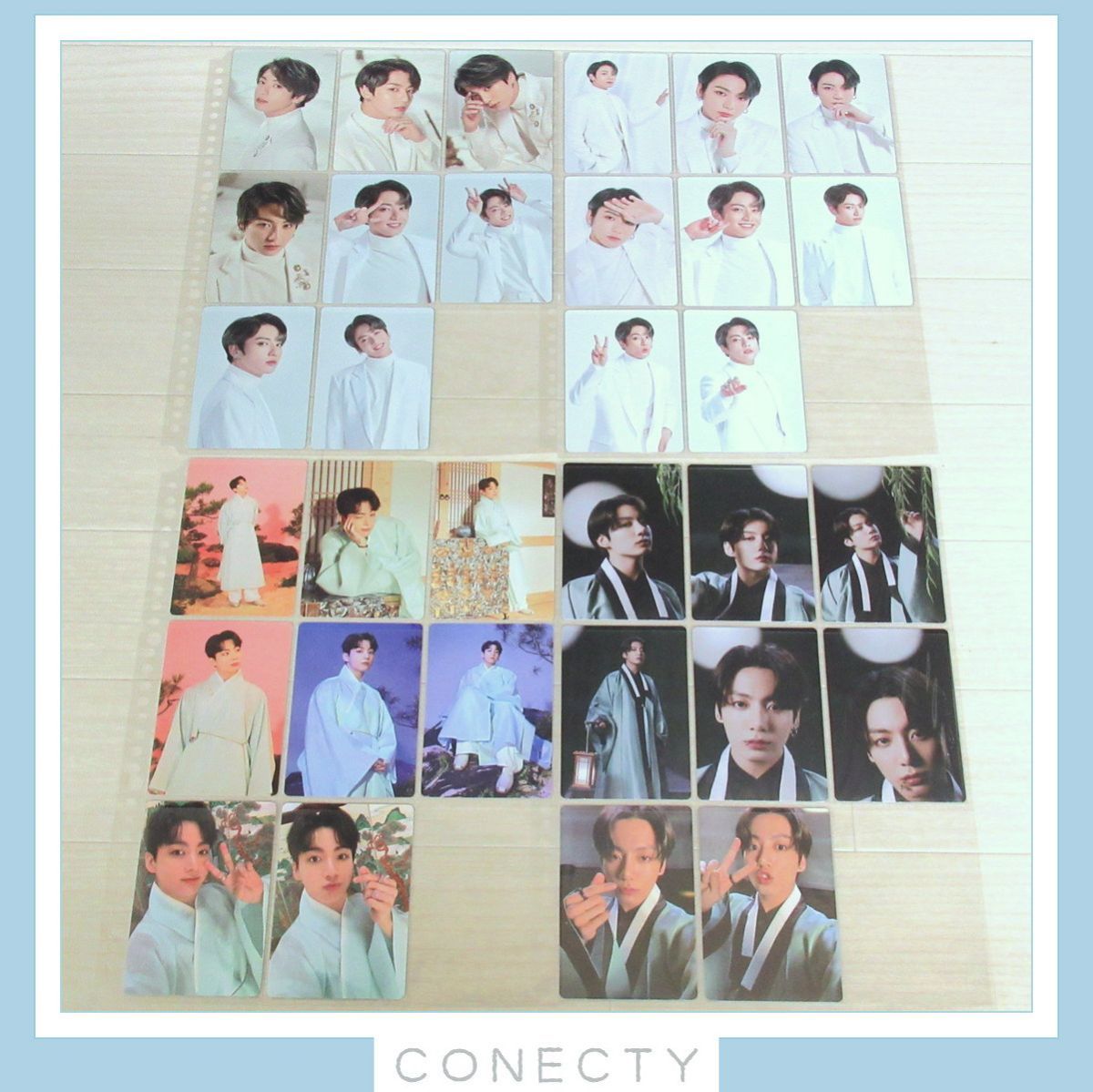 防弾少年団 BTS ジョングク のみ ミニフォトカード 約80枚セット LOVE