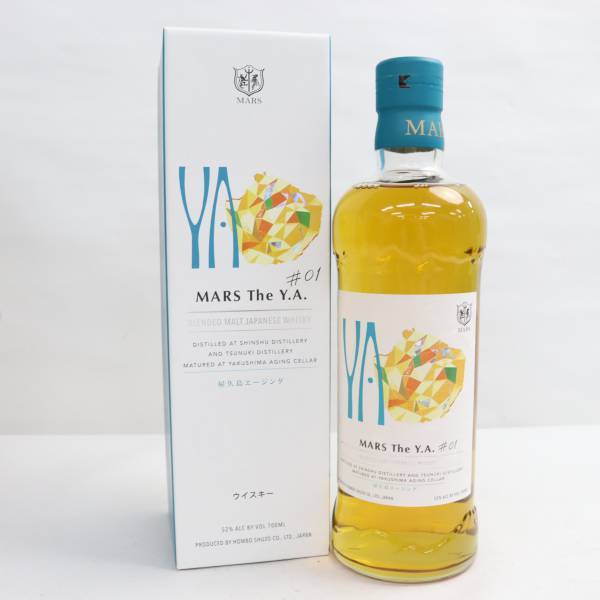 The MARS Y.A. #01 | マルスウイスキー A Y マルス 700ml ウイスキー
