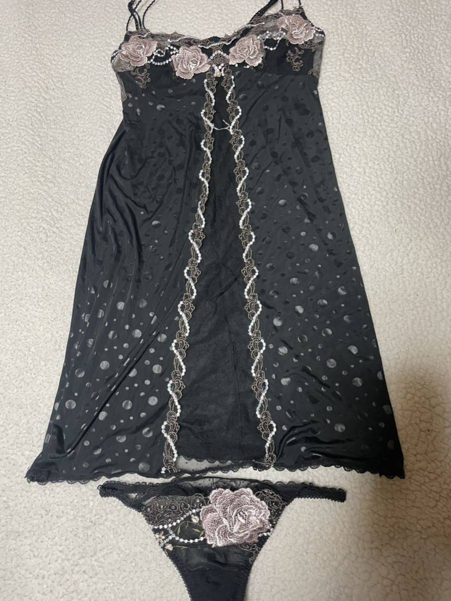 ワコールサルート補正下着スリップソングショーツセット