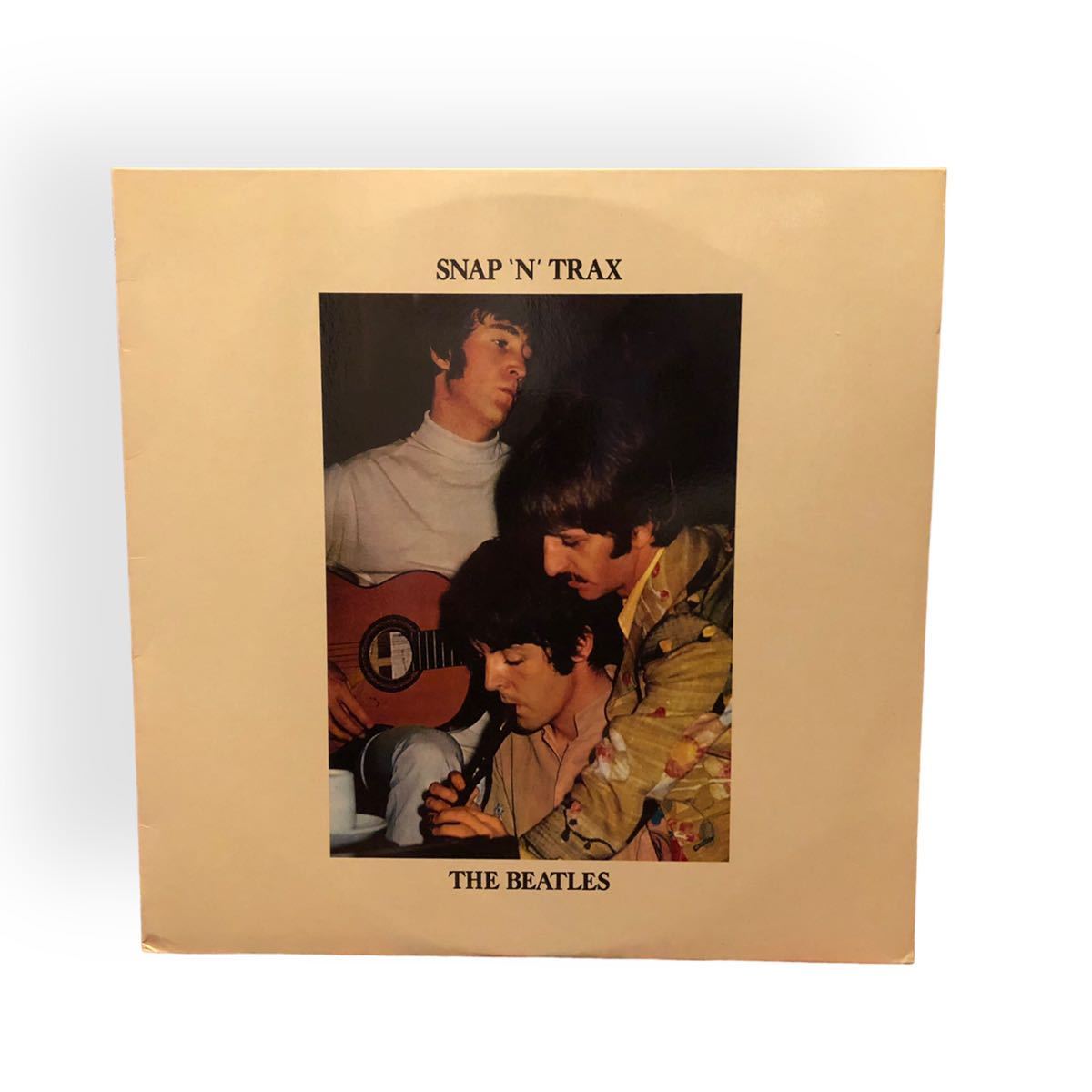 BEATLES ビートルズ　SNAP'N'TRAX シュリンク付　レアブート The Beatles BEATLES THE ビートルズ SNAP'N'TRAX シュリンク付
