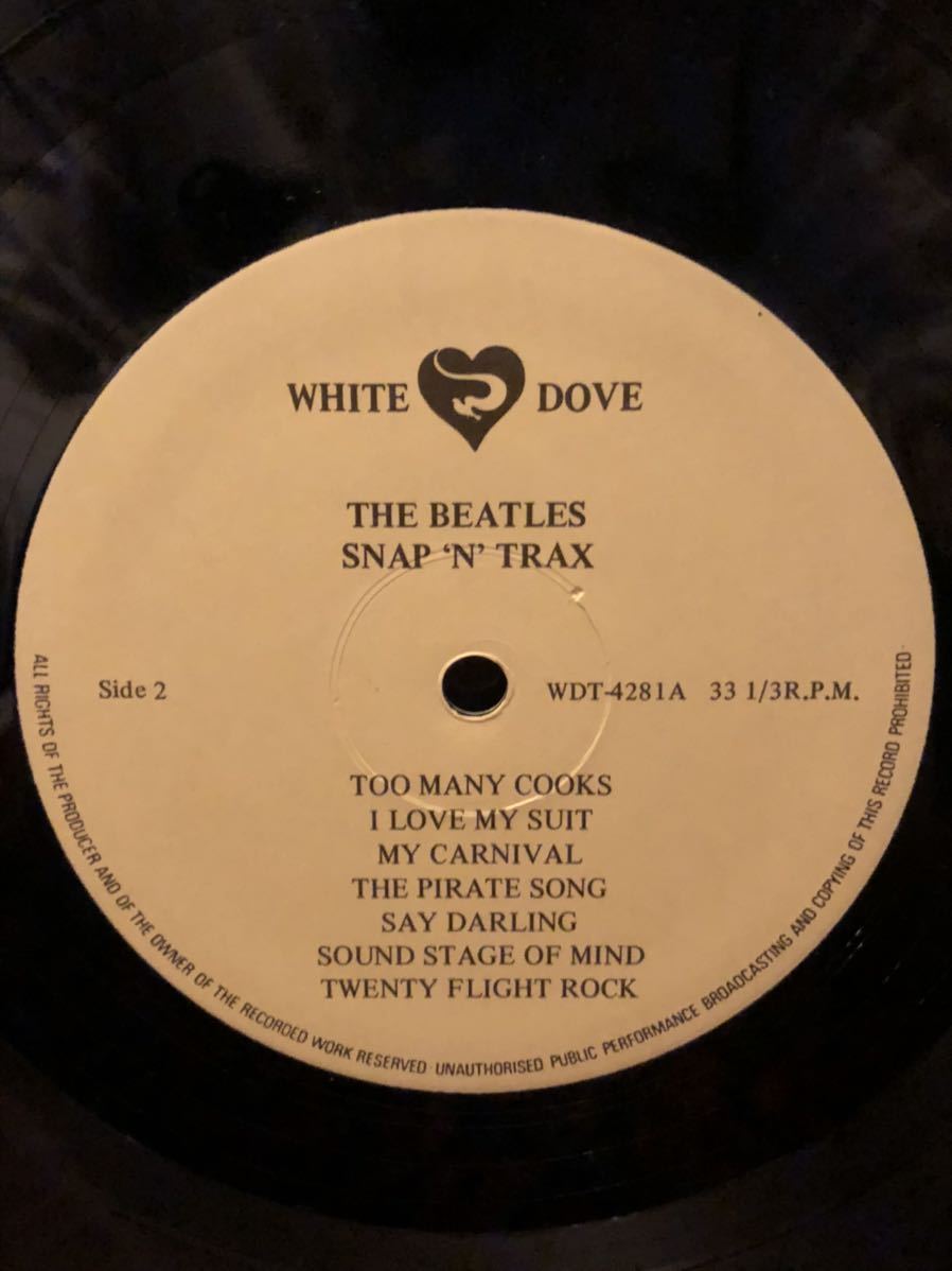 The Beatles BEATLES THE ビートルズ SNAP'N'TRAX シュリンク付