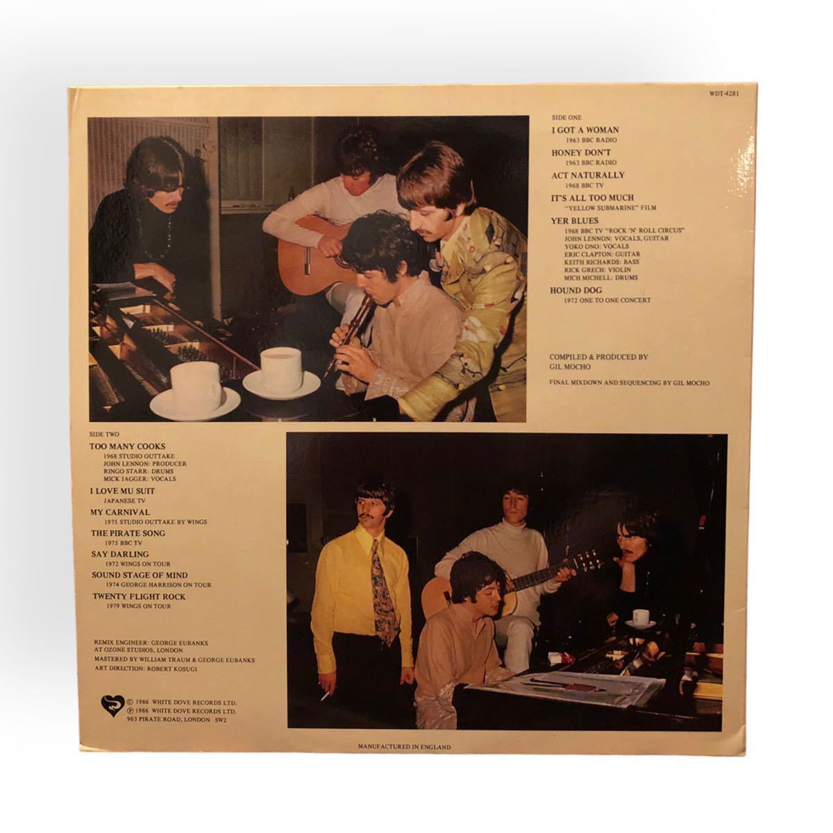 The Beatles BEATLES THE ビートルズ SNAP'N'TRAX シュリンク付