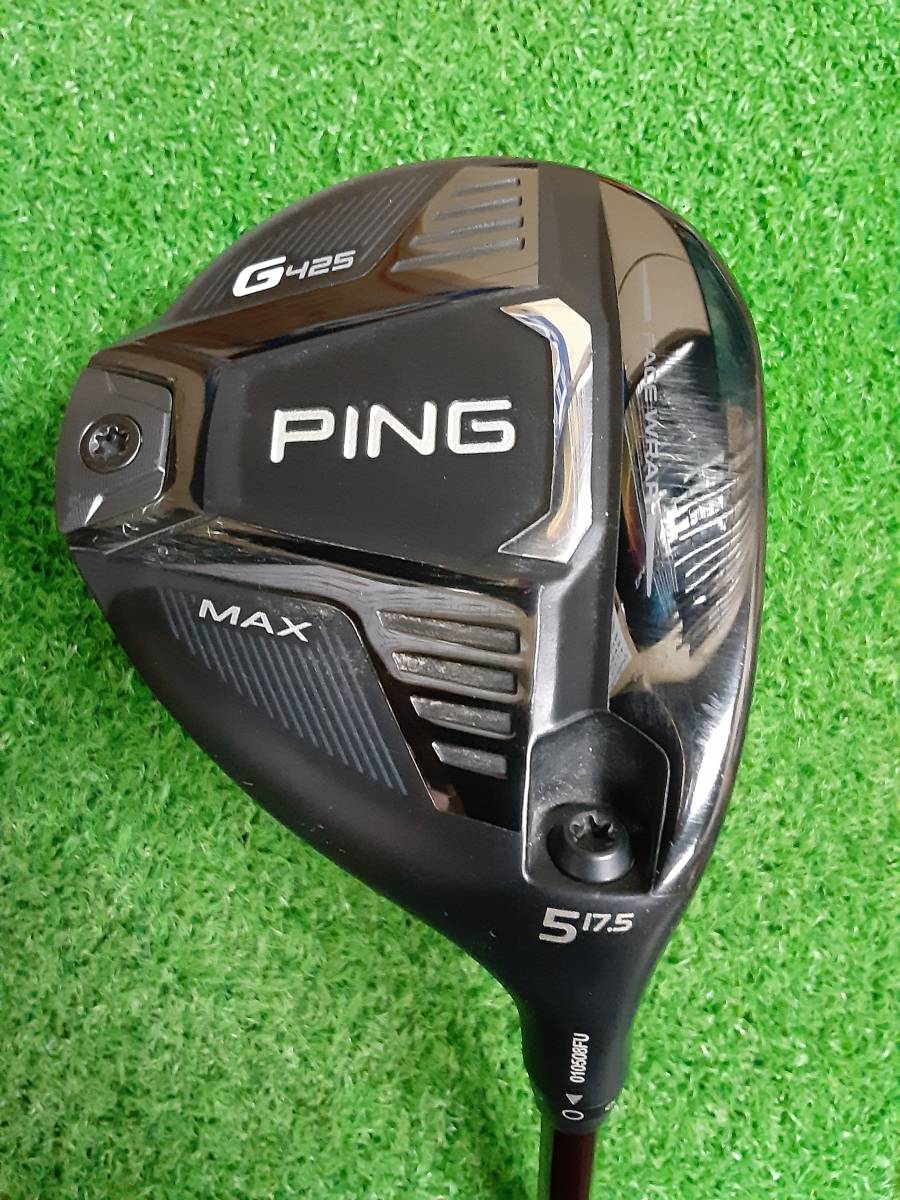 【PING G425】MAX 5W/17.5 DISTANZA 中古美品