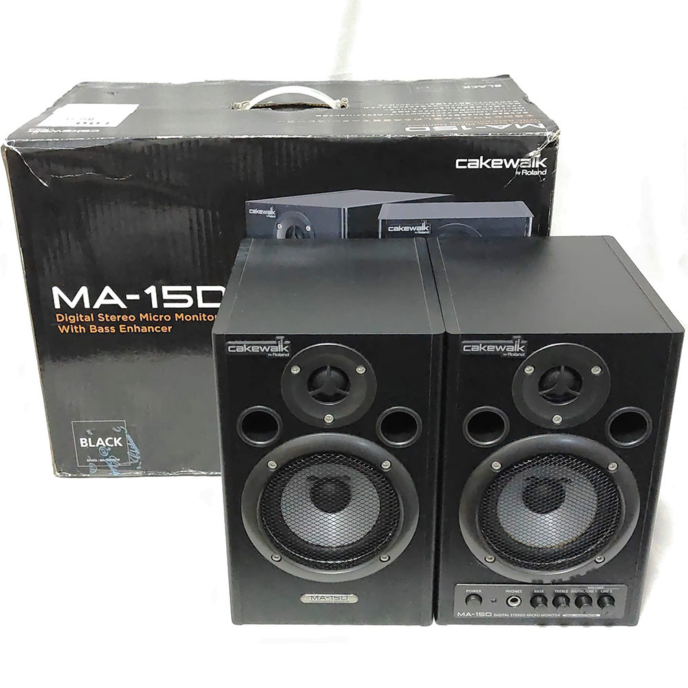 ◇送料無料・美品◇Cakewalk by Roland MA-15D Black◇Digital Stereo