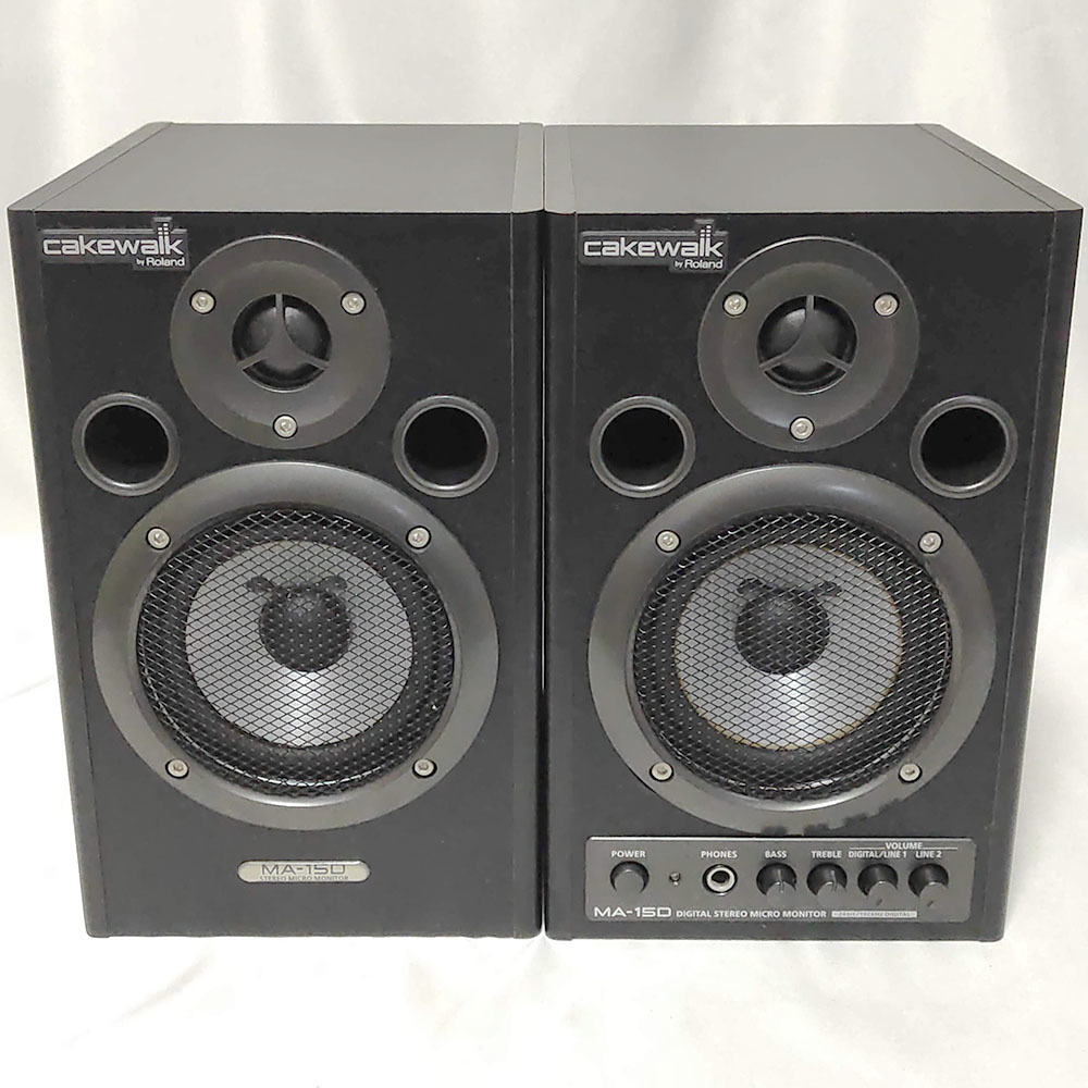 ◇送料無料・美品◇Cakewalk by Roland MA-15D Black◇Digital Stereo