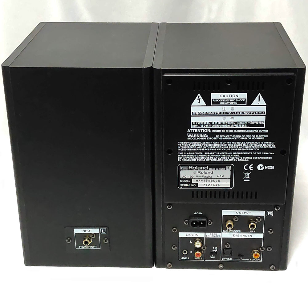 ◇送料無料・美品◇Cakewalk by Roland MA-15D Black◇Digital Stereo