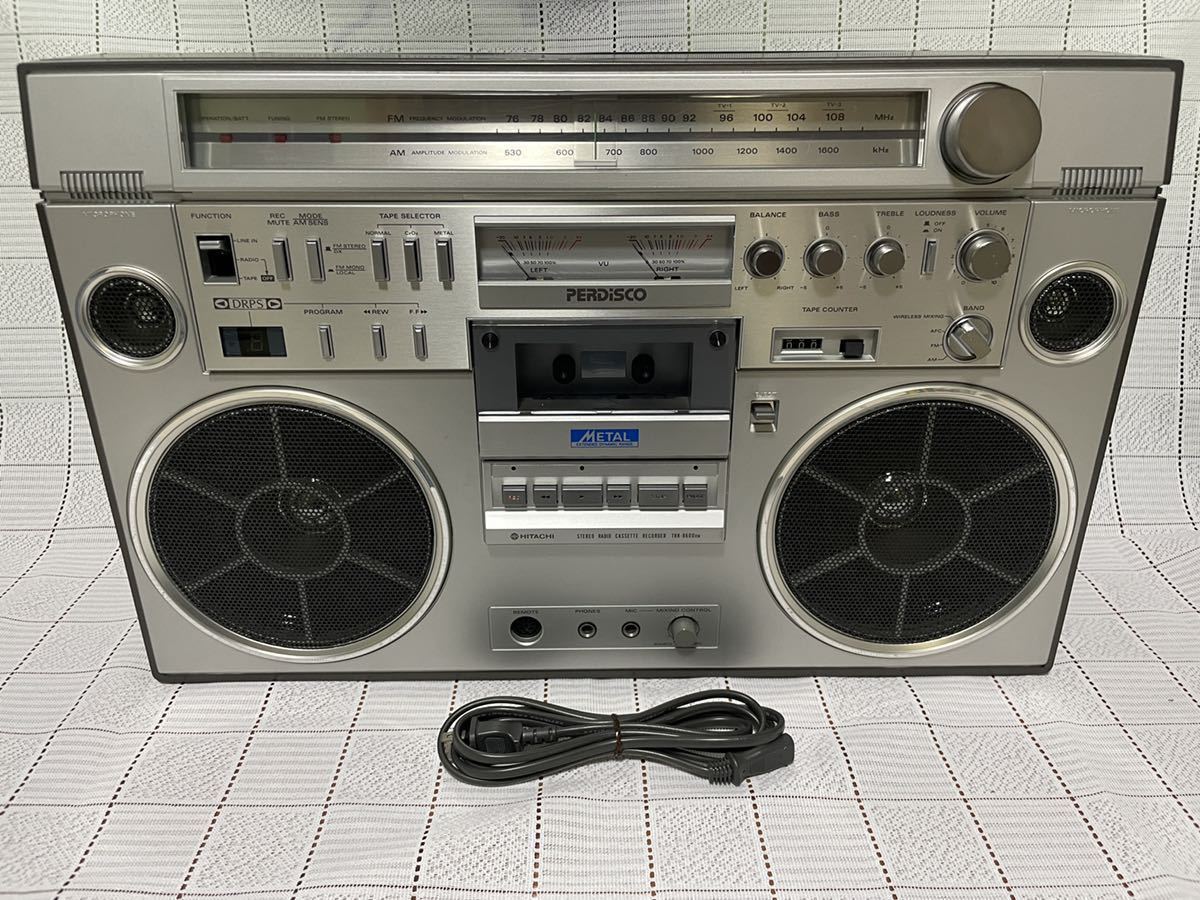 TRK-8600RM 日立 HITACHI パディスコ - 昭和レトロ 公式通販 ラジカセ 