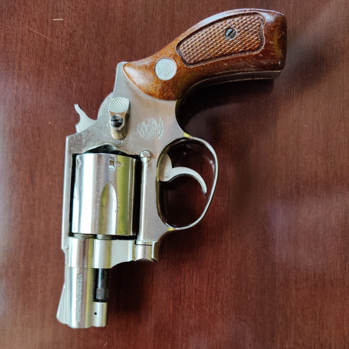 コクサイ 金属製モデルガン チーフスペシャル