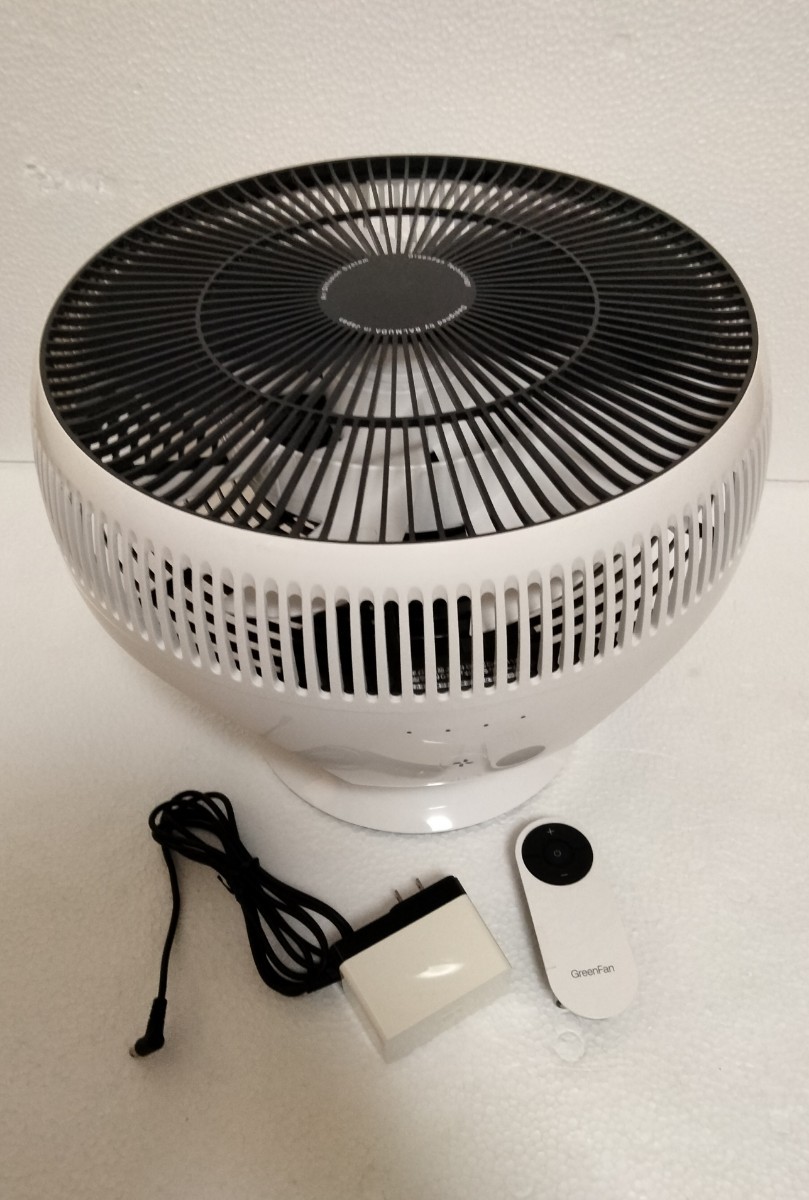 バルミューダ EGF-3100-WK GreenFan サーキュレーター