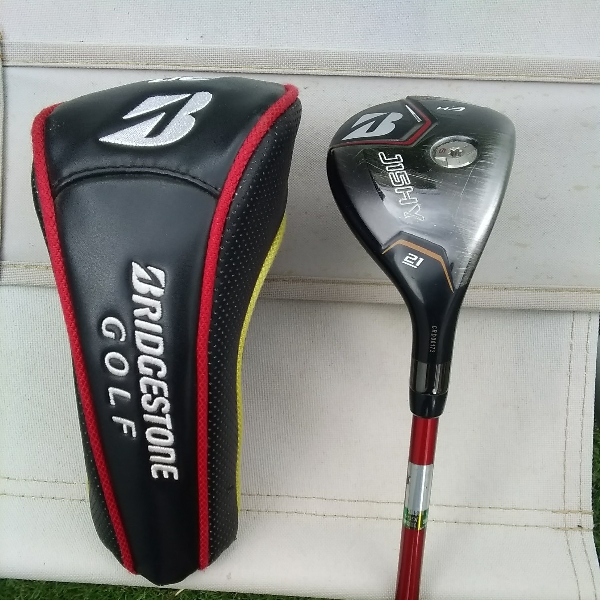 BRIDGESTONE J15HY ユーティリティ3本セット ブリジストン ユーティリテ J15HY 3H 21度 J15-11H/R HC有り Rなので力