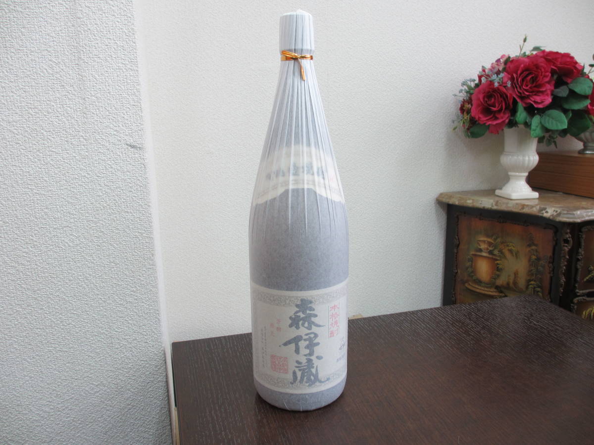 森伊蔵 1800ml : かめ壺焼酎 芋焼酎 720ml さつま名産 本格焼酎 本格芋