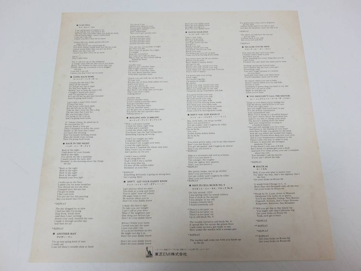 帯付 国内サンプル版 アナログレコード LP Dr. Feelgoodドクター 