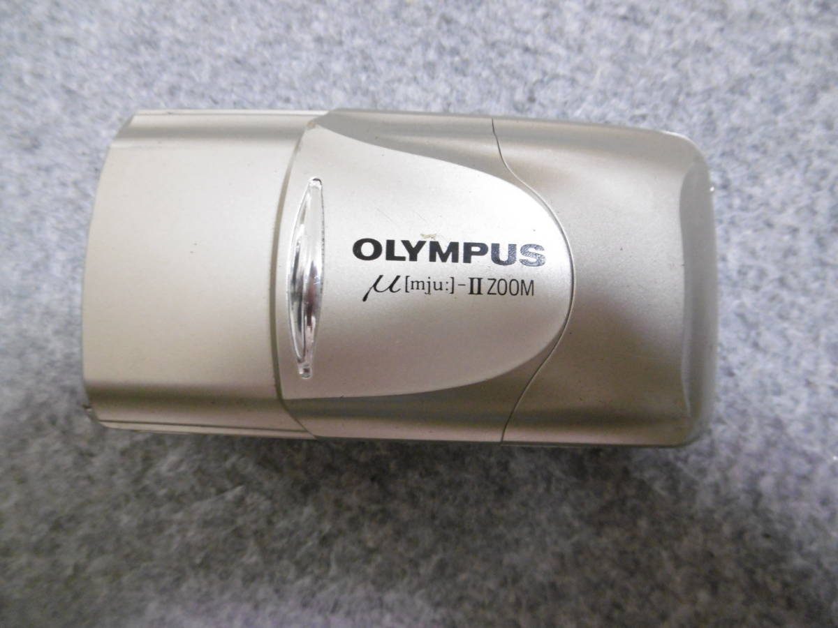 オリンパス ZOOM OLYMPUS Olympus μ[mju:]-II コンパクトカメラ 