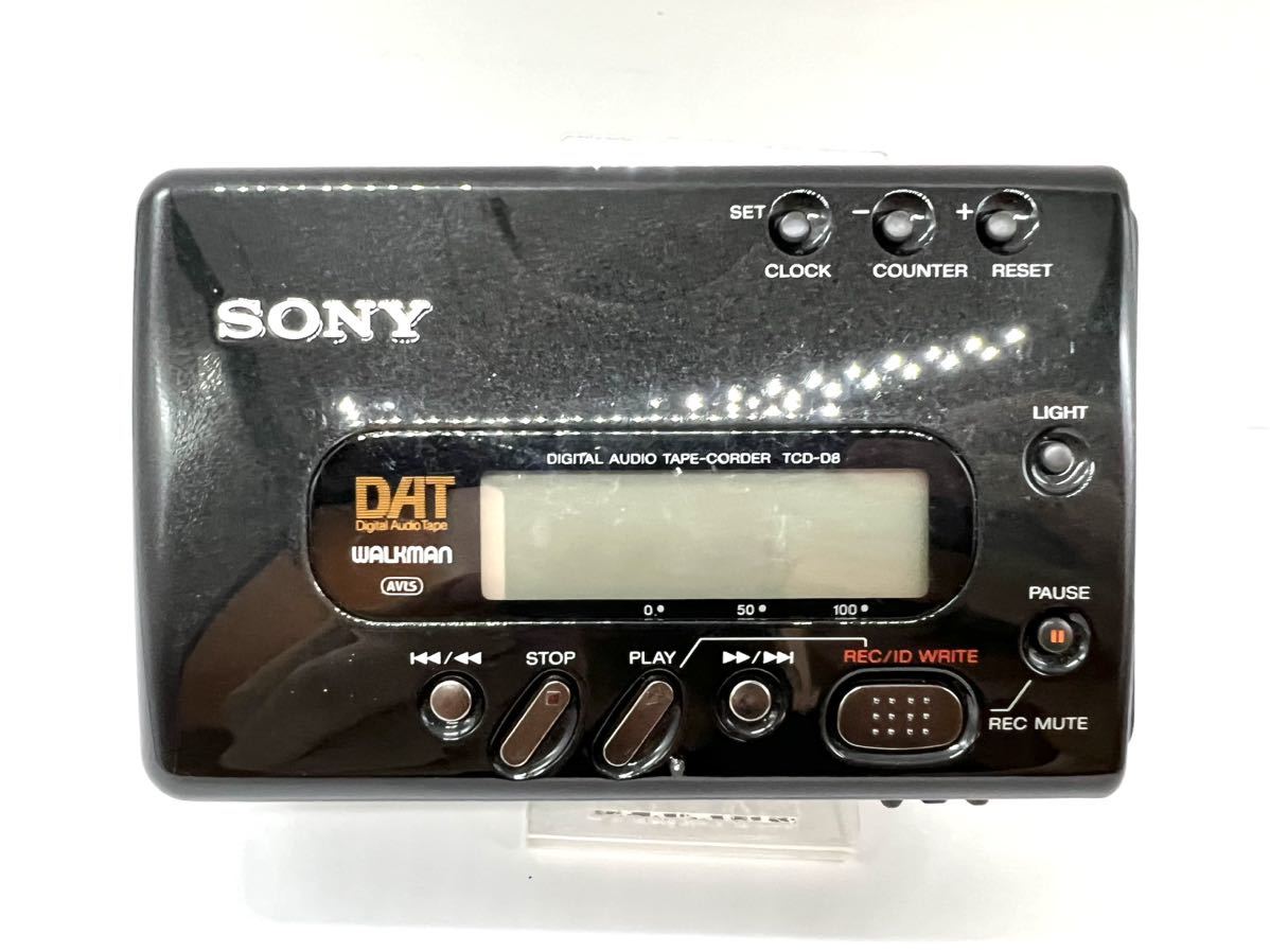 SONY ソニー TCD-D8 DIGITAL AUDIO TAPE-CORDER DAT WALKMAN