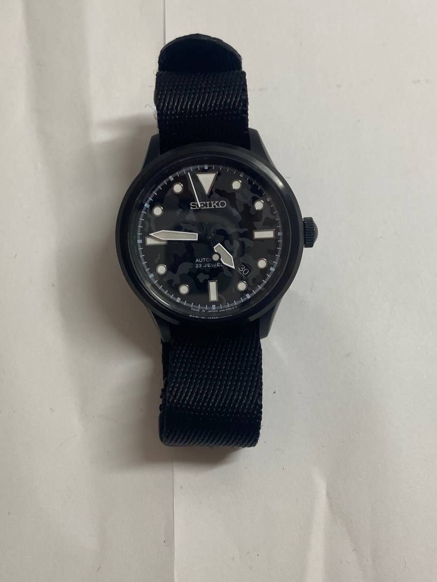 C-57472Y 稼働品 SEIKO セイコー 自動巻 300本限定 プレサージュ ナノ 