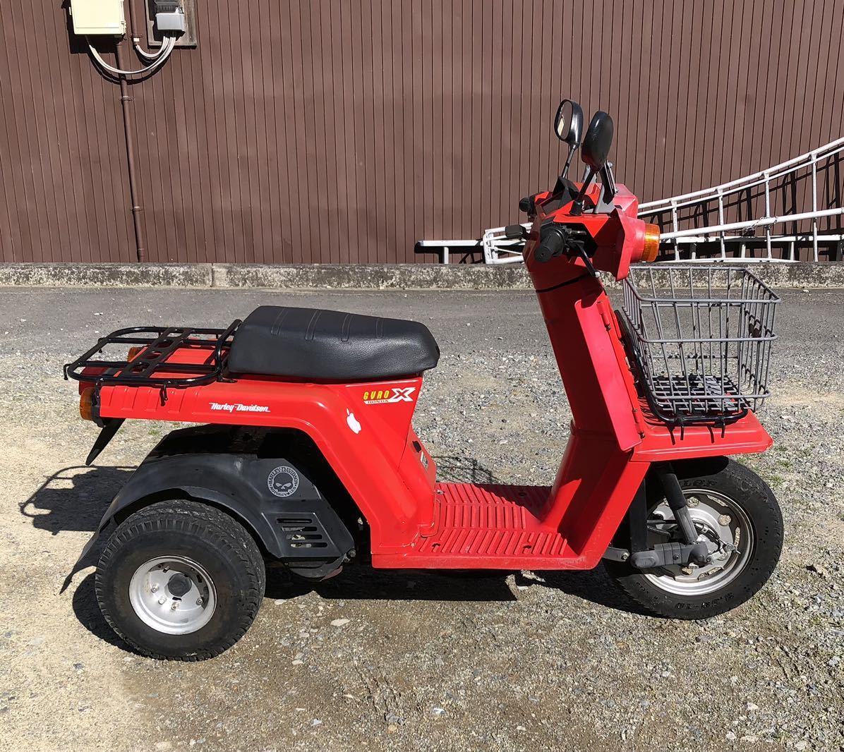 ホンダ ジャイロ X 2スト ミニカー登録 羽根あり - 通販では人気 
