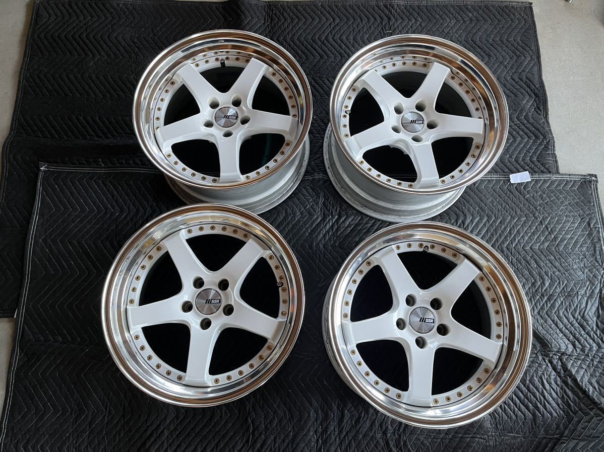 TANABE SSR SP4 18インチ 9.5j +12 114.3 5H 4本 通し Rサイズ
