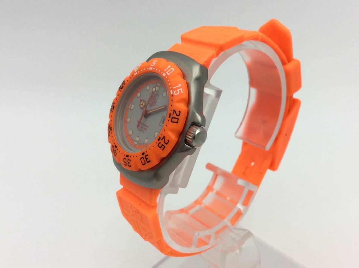 EE31◇＜QZ/不動＞TAG HEUER 腕時計 タグ・ホイヤー レディース腕時計