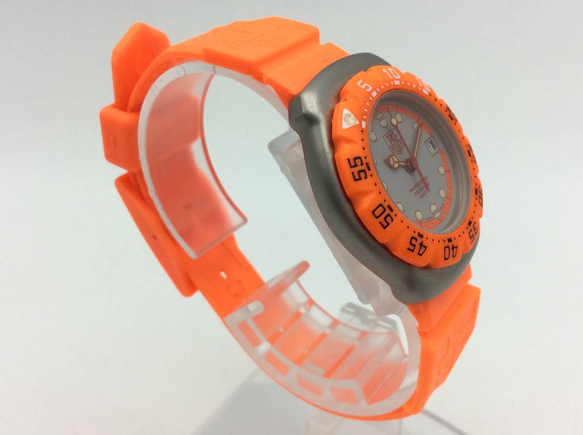 EE31◇＜QZ/不動＞TAG HEUER 腕時計 タグ・ホイヤー レディース腕時計 