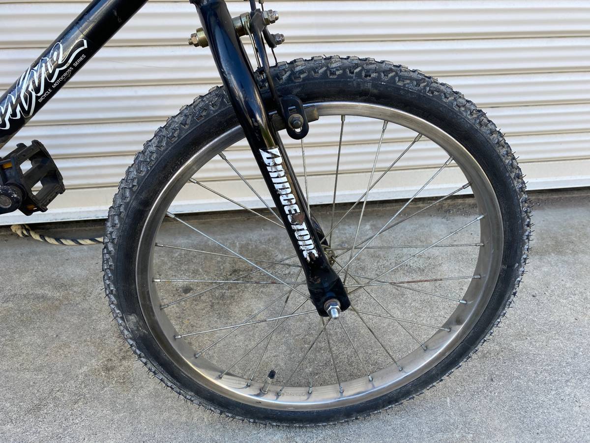 BRIDGESTONE CROSS FIRE 20インチ BMX 中古 OLD BMX VINTAGE BMX JAPAN