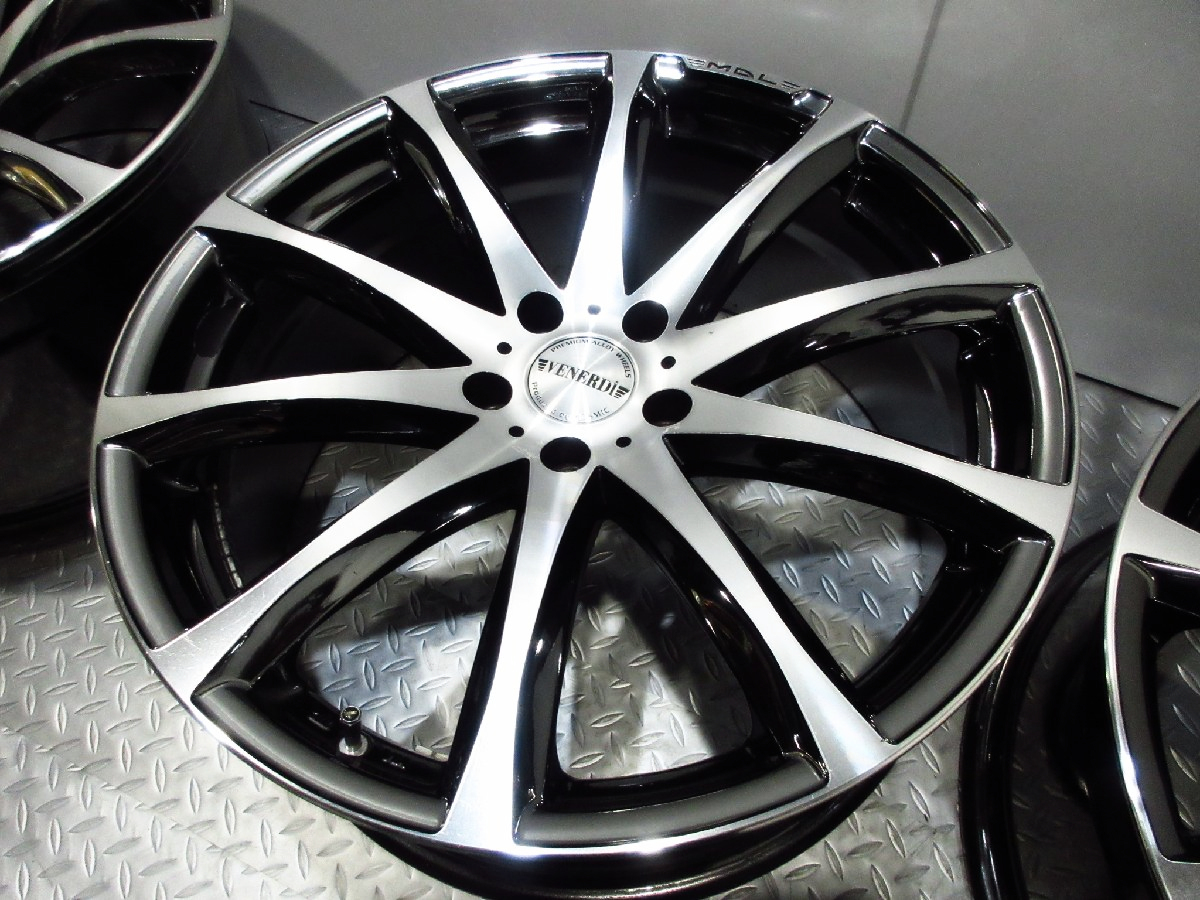 コスミック ヴェネルディ マデリーナ 20インチ 8.5J+35 9.5J+38 PCD114 