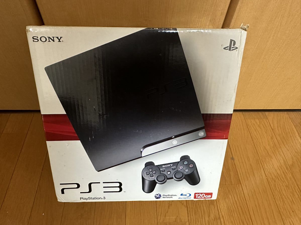 ♪△【SONY ソニー】PS3 PlayStation3 80GB/60GB 2点セット CECHL00