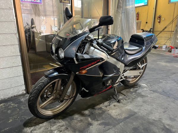ホンダ CBR250R MC19 動画あり 落札後の返品可能 (検 ZX-25 ZXR