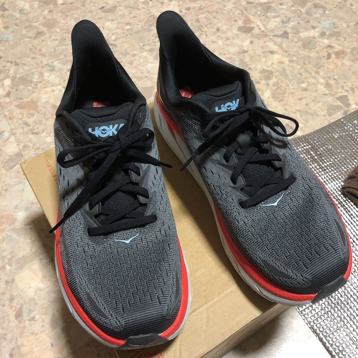 HOKA ONEONE CLIFTON8 ホカオネオネ クリフトン メンズ ワイド 25.5
