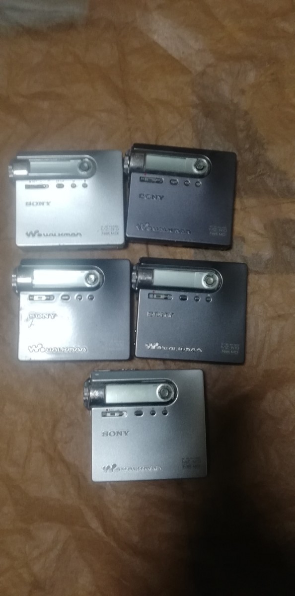 SONY MZ-N10 ポータブルMDプレーヤー　ジャンク SONY MZ-N10 ソニー MDプレーヤー WALKMAN Net MDウォークマン