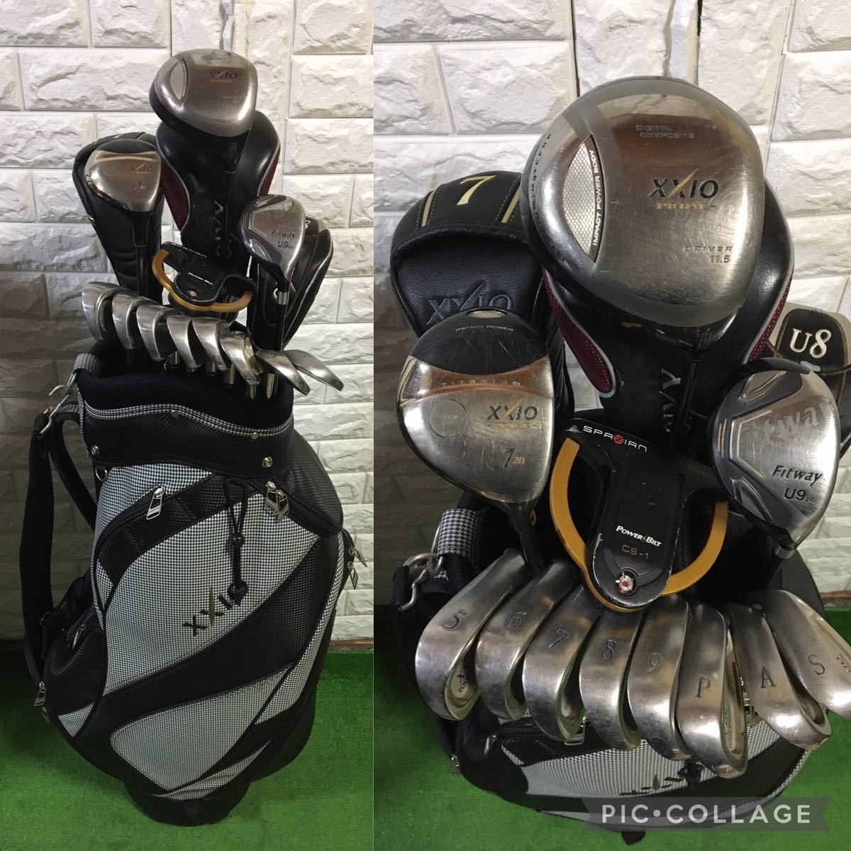 XXIO PRIME メンズ ゴルフクラブセット キャディバッグ付 XXIO PRIME メンズ ゴルフクラブセット キャディバッグ付 楽天市場