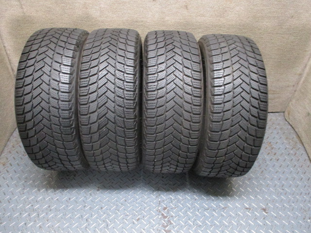 205/55R17 ミシュラン X-ICE SNOW 4本2021年製　9.5分山　