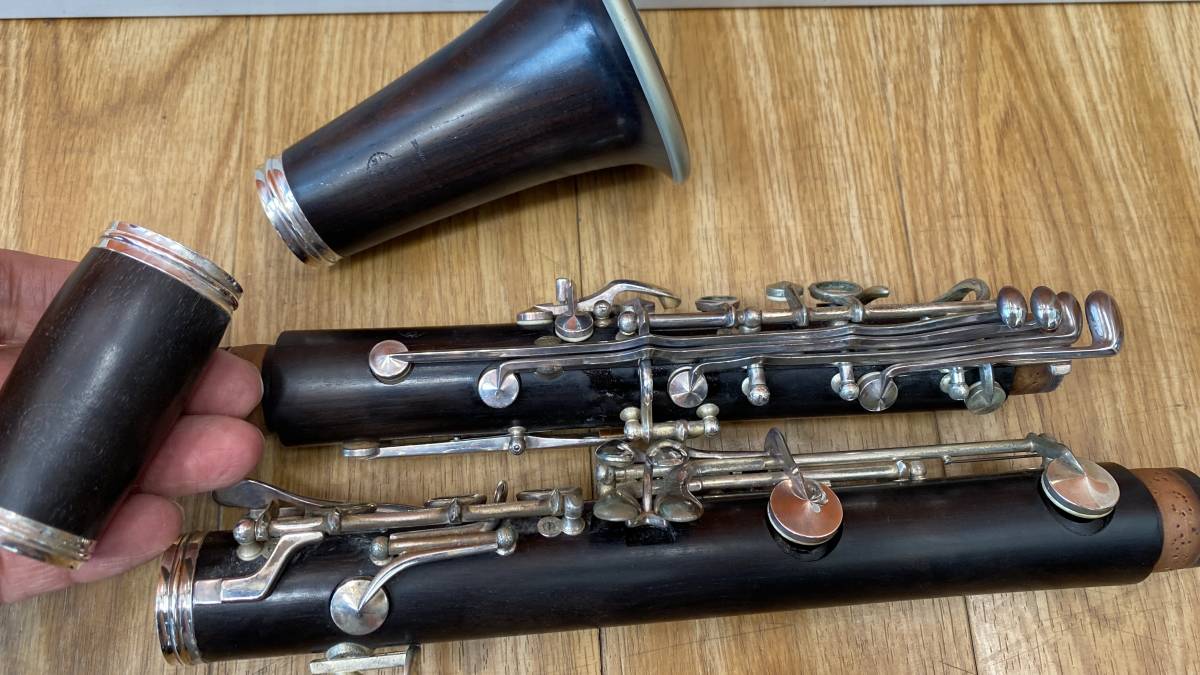 楽器 BUFFET CRAMPON/ビュッフェ・クランポン クラリネット R13 B 660 