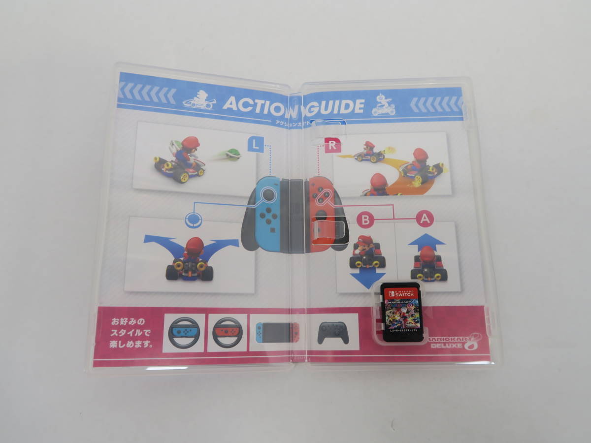 407【1円～】ニンテンドースイッチソフト Nintendo Switch 3本セット